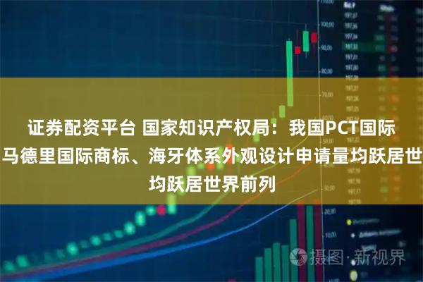 证券配资平台 国家知识产权局：我国PCT国际专利、马德里国际商标、海牙体系外观设计申请量均跃居世界前列